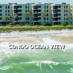 Condo with Ocean View Vero Beach Homes FL