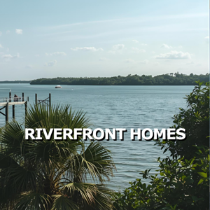 Riverfront homes Vero Beach Florida