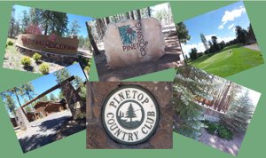 Pinetop Country Club gated areas