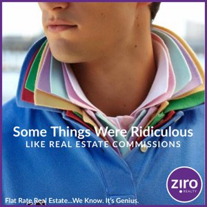 Flat Rate Real Estate from Ziro Realty Windermere
