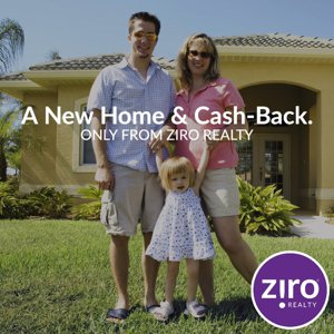 cash back at closing from Ziro Realty Windermere