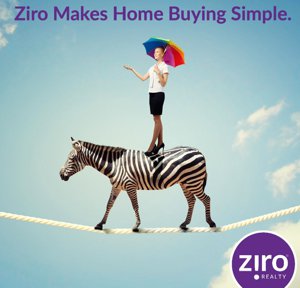 cash back at closing from Ziro Realty