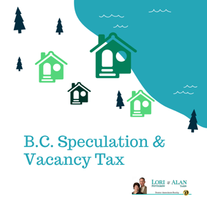 BC Speculation And Vacancy Tax