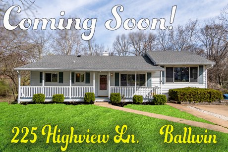 3+ bedroom Ballwin Ranch for sale
