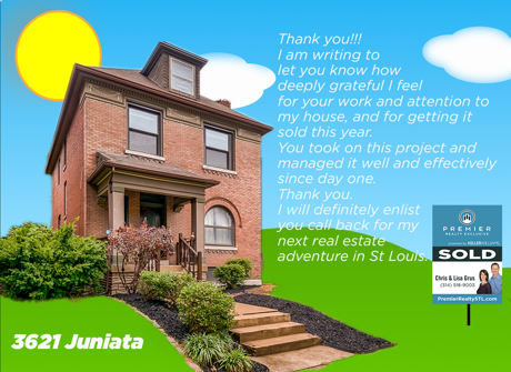 3621 Juniata sold