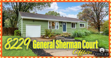8229 General Sherman Ct. Affton MO