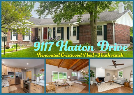 9117 Hatton Crestwood MO for sale 63126