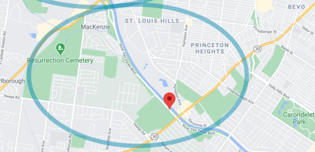 Affton St. Louis Hills homes near Trails