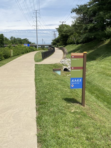 Centenial Trail University City