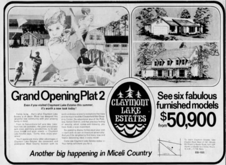 Claymont Lake Estates