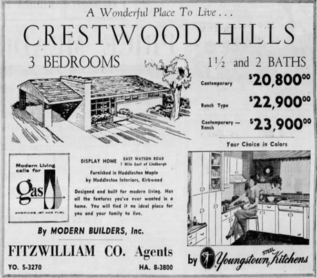 Crestwood Hills neighborhood