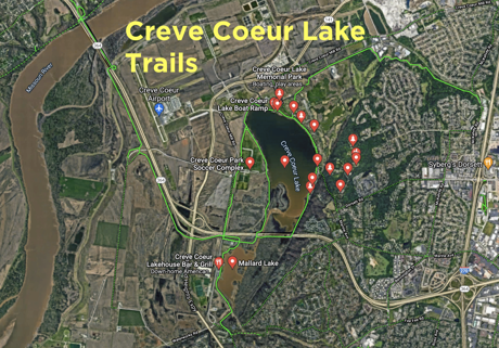 Creve Coeur Lake & Trails