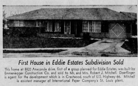Home Eddie Estates Crestwood