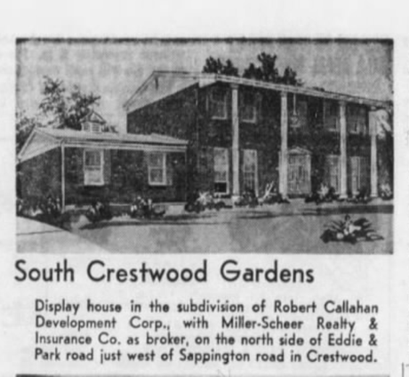South Crestwood Gardens