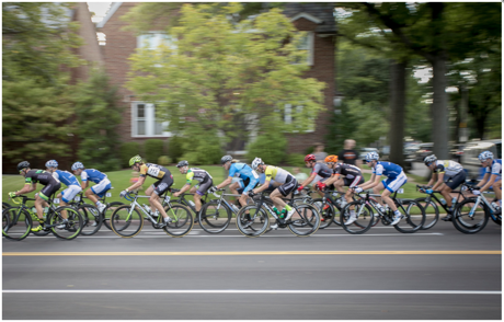 Saint Louis Hills bicycle race