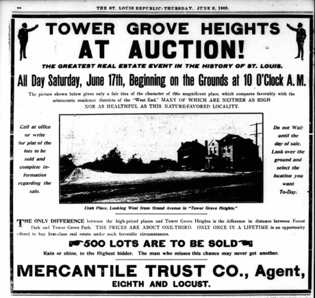 Tower Grove Heights home sales