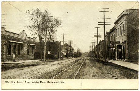 Historic Maplewood Missouri real estate