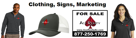 Ace Realty Clothing & Marketing Materials