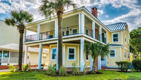 Myrtle Beach Oceanfront Homes For Sale