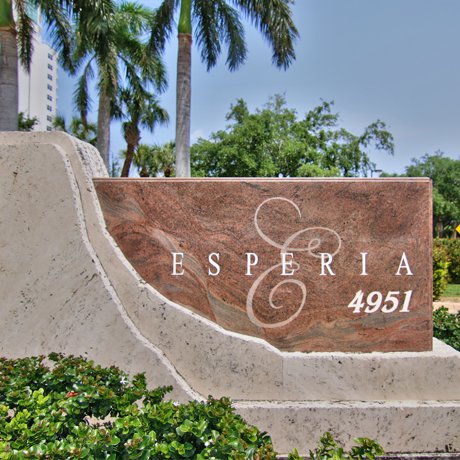 Esperia South at Bonita Bay luxury condominium tower