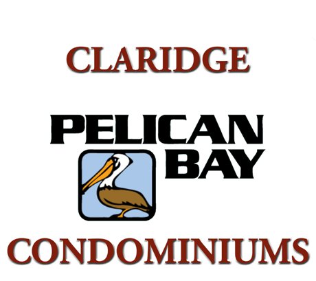 Claridge condos for sale at Pelican Bay Naples Florida