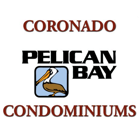 Coronado condos at Pelican Bay