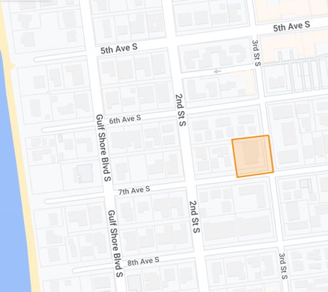 Colonnade Club Olde Naples map search
