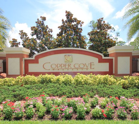 Copper Cove Preserve gated community