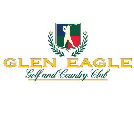 Golf imagery linking to Glen Eagle Country Club