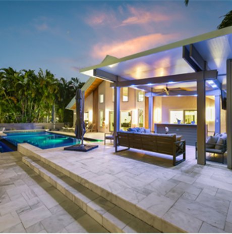 Marco Island Estates luxury waterfront homes