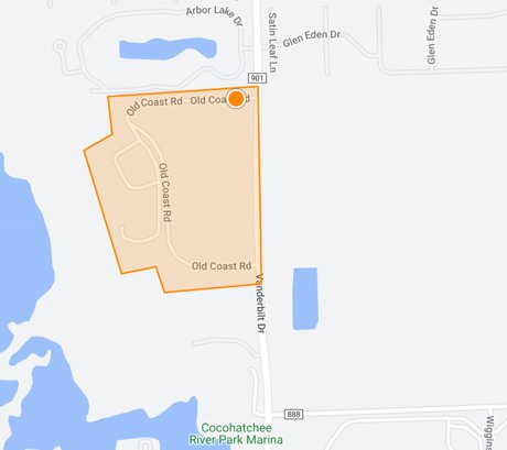 Kalea Bay Tower 500 and community map search