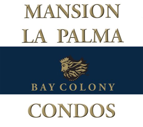 Mansion La Palma luxury condominium community at Bay Colony