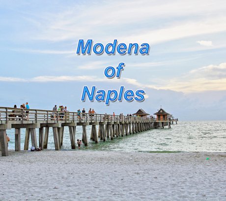 Modena luxury condominiums in Downtown Naples