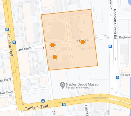 Encore at Naples Square map search