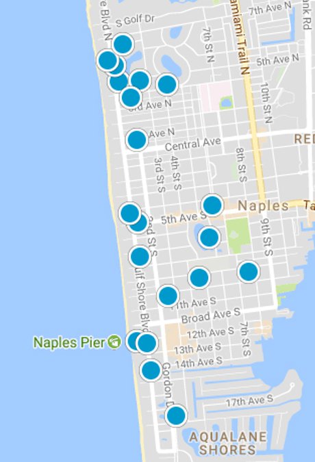 Olde Naples, Naples Homes for Sale