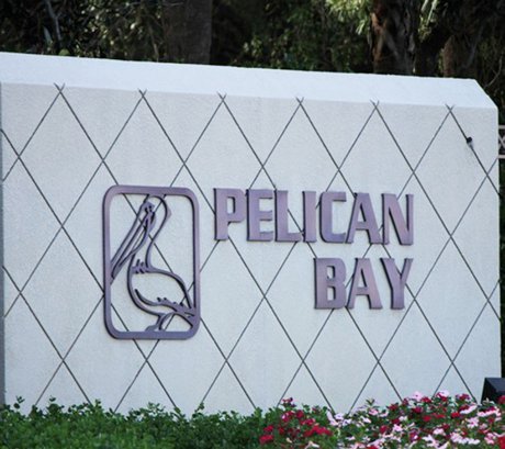 Pelican Bay Naples coastal golf and beach