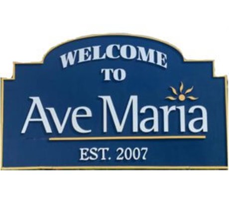 Ave Maria master-planned community