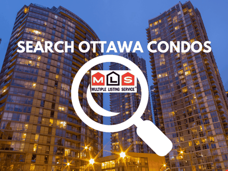 search ottawa condos on mls