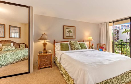 Kaanapali Shores 417 - Master Bedroom