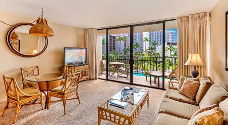 Kaanapali Shores 417 - Main Room