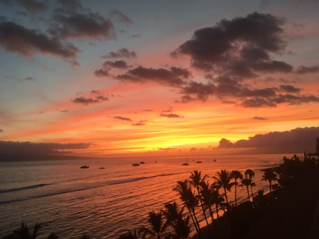 Sunset June 2017