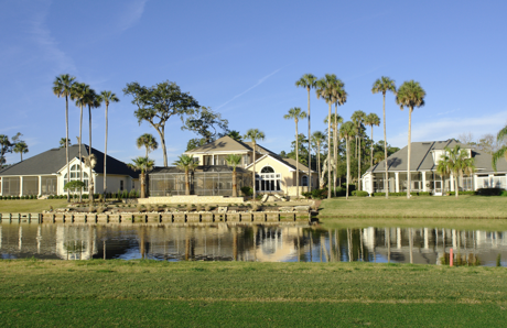 Florida Golf Course Home