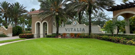 Vitalia Entrance