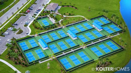 PGA Verano 27 Pickleball Court Center