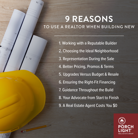9 Reasons to Use a Realtor When Building New in Denver