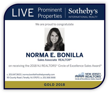 Norma Bonilla Top Producer Award6