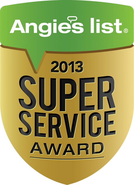 2013 Angie's List Super Service Award