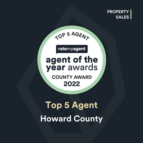 Top 5 Howard County Agents 2022