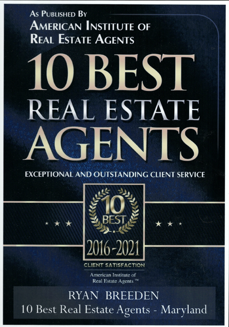Top 10 Agents in Maryland 2021