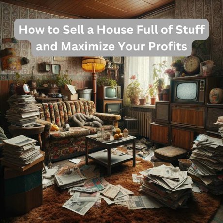 How to Sell a House Full of Stuff and Maximize Your Profits